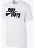 Camiseta Nike Estampa Just Do It Swoosh Masculina - Branco