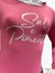 Body Sal e Pimenta manga longa com capuz - rosa - comprar online
