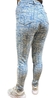 Calça Sal e Pimenta Jeans -Estampada clara - comprar online
