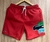 Shorts Lacoste Sport Big Croc Color Masculino - Vermelho