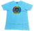 Camiseta hic hawaiian island creations Logo - Azul