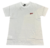 Camiseta South to South Estampada Pizza - Branco