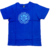 Camiseta hic hawaiian island creations Logo - Azul
