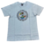 Camiseta hic hawaiian island creations - Cinza