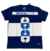 Camiseta Masculina Onbongo Always ahead - Azul/Branco