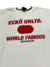 Camiseta Ecko UNLTD Letreiro Estampada - Bege - comprar online