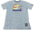 Camiseta S Starter Logo - Cinza
