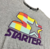 Camiseta S Starter Logo - Cinza - comprar online
