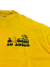 CAMISETA SOUTH TO SOUTH SOL - AMARELO - comprar online