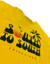 CAMISETA SOUTH TO SOUTH SOL - AMARELO - WS Sports (wave surfing)
