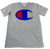 Camiseta Champion Big Logo Masculina - Cinza