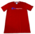 Camiseta Champion Letreiro Masculina - Vermelho
