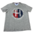 Camiseta Tommy Hilfiger Logo - Cinza