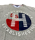 Camiseta Tommy Hilfiger Logo - Cinza - comprar online