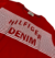 Camiseta Tommy Hilfiger Letreiro listra - Vermelho - comprar online