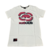 Camiseta Ecko UNLTD estampada - Branca/rosa