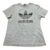 Camiseta adidas Originals LOGO - CINZA