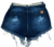 Shorts Feminino - JEANS - comprar online