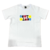 Camiseta South To South Básica - Letreiro Branca