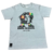 Camiseta South To south Bob Marley - Cinza Claro
