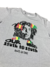 Camiseta South To south Bob Marley - Cinza Claro - comprar online