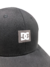 Boné Dc Shoes Logo Refletivo - Preto - comprar online