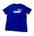 Camiseta Puma Letreiro Unissex - Azul