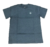 Camiseta Ktron Básica Logo Refletivo - Cinza Mescla