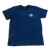 Camiseta Ktron Básica Logo - Azul Escuro