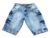 Bermuda Ktron Comp - Jeans Branco Mesclado
