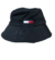 Chapéu Bucket Tommy Jeans Flag Hat - Preto - comprar online