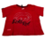 Blusinha Cropped Top Ecko Red Logo - Vermelha