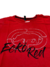 Blusinha Cropped Top Ecko Red Logo - Vermelha - comprar online