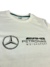 Camiseta Puma Mercedes Benz- Branco - comprar online