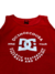 Camiseta Regata DC - Vermelho - comprar online