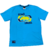 Camiseta Ecko UNLTD Logo Verde - Azul