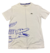 Camiseta Lacoste - Lascoate Lateral Branca