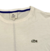 Camiseta Lacoste - Lascoate Lateral Branca na internet