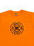 Camiseta Dc Manga Longa Sealed Dealm - Laranja - comprar online