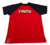 Camiseta Ecko UNLTD - Vermelho/ Azul Marinho