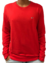Blusa Tommy Jeans Careca - Vermelho