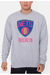 Moletom NBA Neon Colors Brooklyn Nets - Cinza Mescla - comprar online
