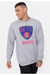 Moletom NBA Neon Colors Brooklyn Nets - Cinza Mescla - loja online