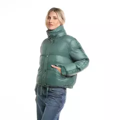 Campera Abrigo Best Days Puffer Coat Green 11MRUB2309 - comprar online