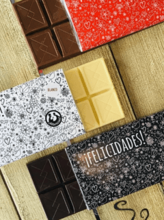 Tableta Artesanal Albricias 130 Grs. Chocolate Con Leche - comprar online