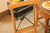 Cadeira de Madeira com encosto de Ferro - loja online