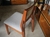 Cadeira de Madeira com Estofado e Corda - comprar online