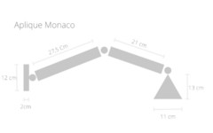 Aplique Mónaco en internet