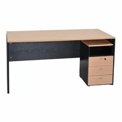 escritorio platinum 503, escritorio 150, ideal para oficinas o para el espacio de trabajo en el hogar