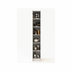 armario vertical de melamina en medidas 30 × 30 × 180 cm